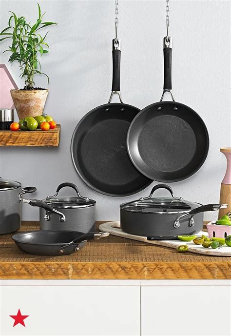 Circulon Momentum 11 Pc Cookware Set And Reviews Cookware Sets Macys Cookware Sets
