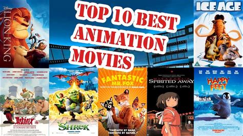 Top 10 Best Cartoon Movies Best Animated Movies Of All Time Ke