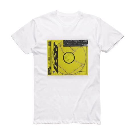 Post Malone Beerbongs Bentleys Album Cover T Shirt White Album Cover