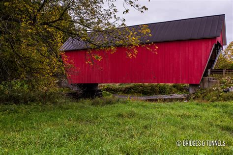 Ford Covered Bridge Bridges And Tunnels