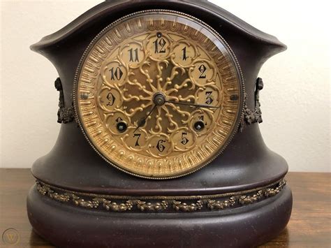 Antique Waterbury Antique Clock 1881 1929271035