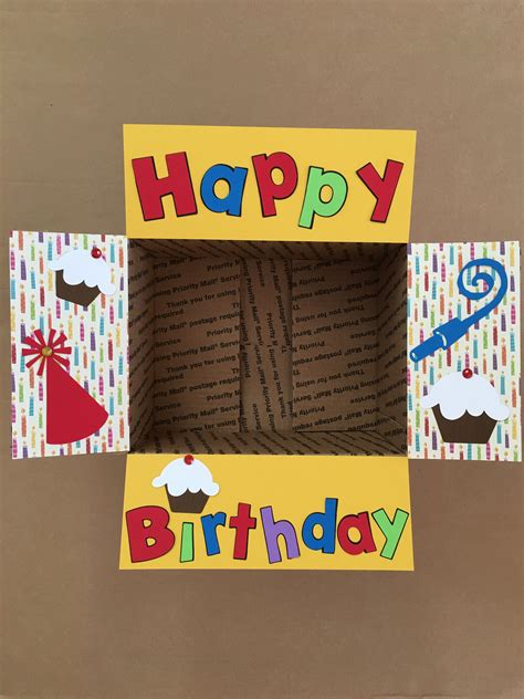 Happy Birthday Care Package Birthday Care Packages Etsy Seller Happy