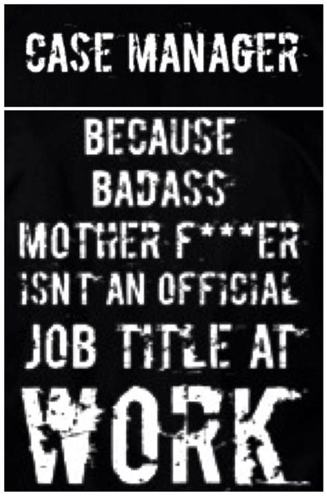 Social Work Career. Case Manager. Mental Health. Funny | Social Work