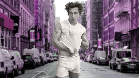 Jeremy Allen White Just Debuted Calvin Kleins Latest Greatest Undies Gq