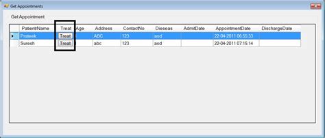 Add A Button In A New Column To All Rows In A Datagrid