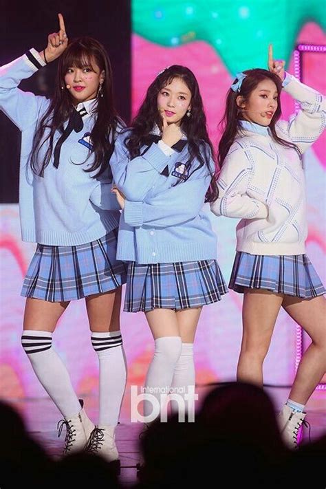 Girl Zone Threesome Stage Outfits Korean Girl Groups Mini Albums