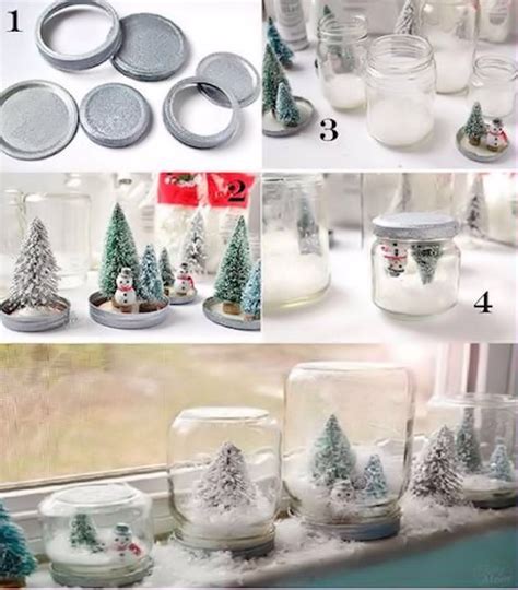 Diy Christmas Snow Globes Pictures Photos And Images For