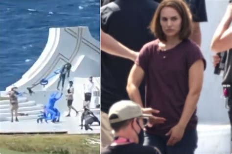 Natalie Portman Dramatically Transforms Into Mighty Thor In Leaked Video