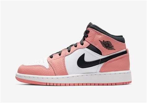 air jordan 1 mid pink quartz is arriving soon for girls jordan 1 mid pink air jordan 1 pink