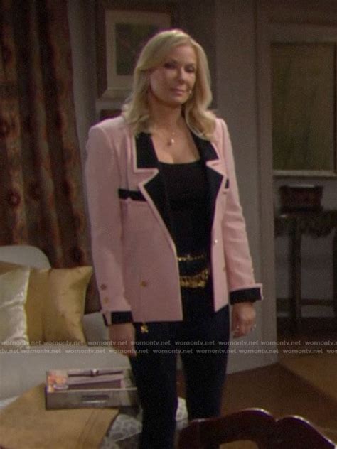 Brooke Logan Outfits And Fashion On The Bold And The Beautiful Katherine