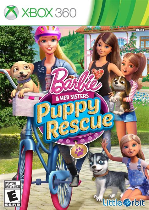 Barbie And Her Sisters Puppy Rescue Xbox 360 Gamestop