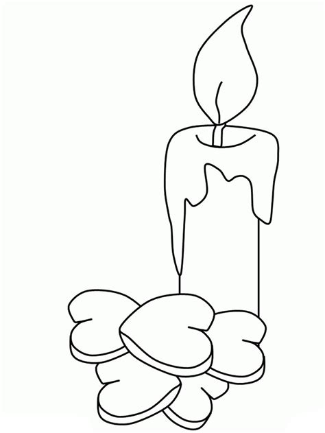 Printable coloring pages for youngsters are even more preferred because they can be downloaded and install free from the net as well as also got online. Candle coloring pages to download and print for free