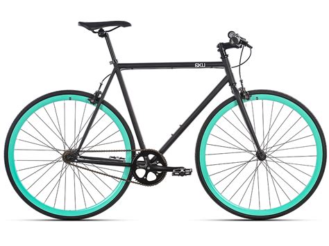 The handlebar shape most commonly associated with mountain bikes or cruisers, the. 6KU Fixie & Singlespeed Bike - Beach Bum | Brick Lane ...