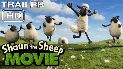 Shaun The Sheep The Movie Official Trailer Youtube