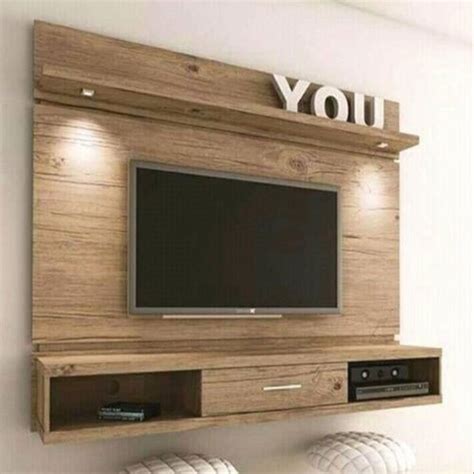 Wooden Wall Mounted Teak Wood Tv Unit Rs 500 Square Feet Bnsv