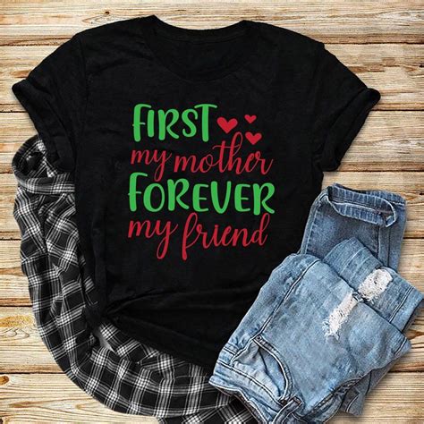 First my mother forever, my friend, mom svg, mother's day, mother gift, mother svg, best gift ...