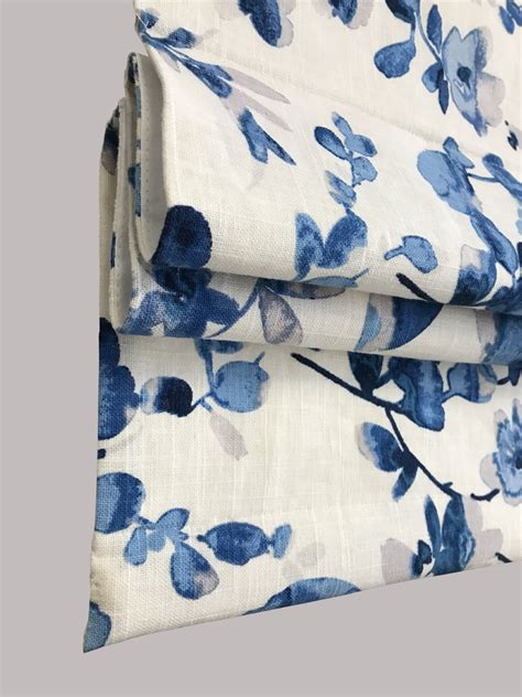 We did not find results for: Blue Flowers Floral Pattern Flat Roman Shade - LOGANOVA Shades