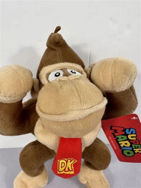 NINTENDO SUPER MARIO Bros Donkey Kong Plush Stuffed Toy PicClick