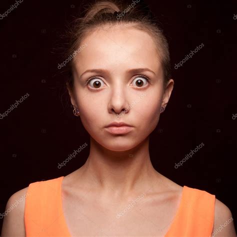 Surprise Astonished Woman Stock Photo By ©watman 73741981