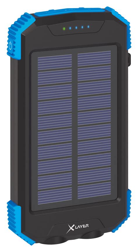 Xlayer Xlayer Powerbank Plus Solar Wireless 10000 Mah