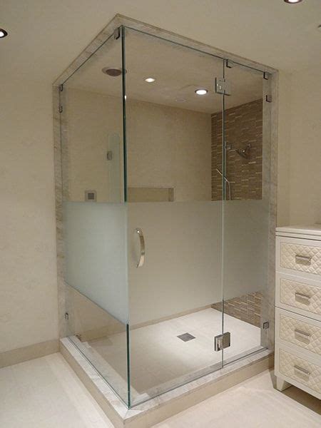 etched glass frosted shower doors with design the frosted dolphin or wave design