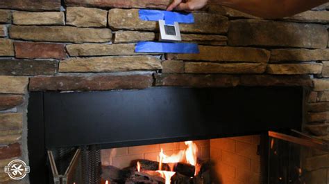 Can You Mount A Tv On A Brick Wood Burning Fireplace Clarissa Rees