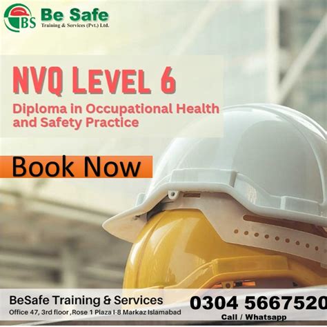 Nvq Level 6 Diploma In Occupational Health And Safety Practice Be