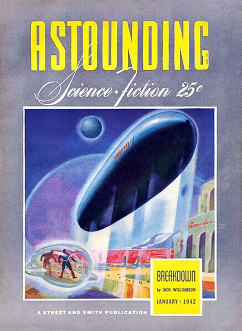 Hubert Rogers Astounding Science Fiction January 1942 In Glynn