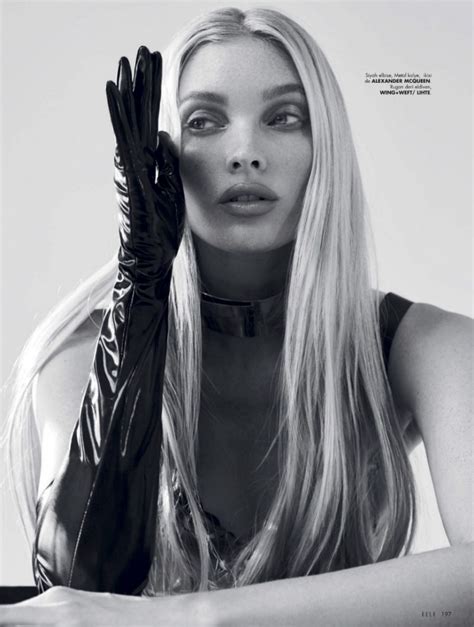 Elsa Hosk from ELLE Turkey | Pics Holder Collector of ...