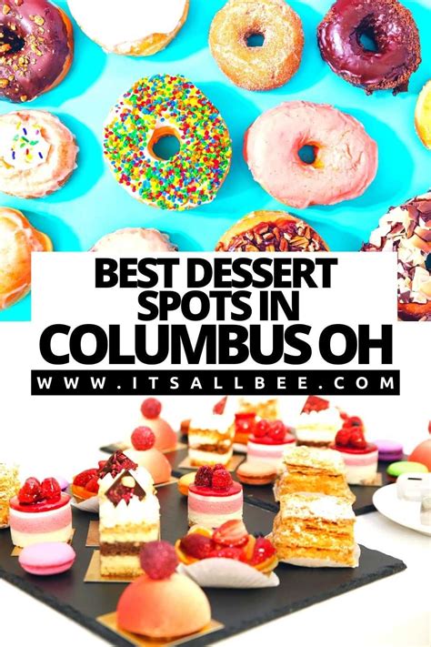 10 Best Desserts In Columbus Ohio Itsallbee Solo Travel