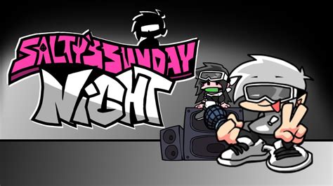 Fnf Salty S Sunday Night Mod In Friday Night Funkin Is Mobile Legends