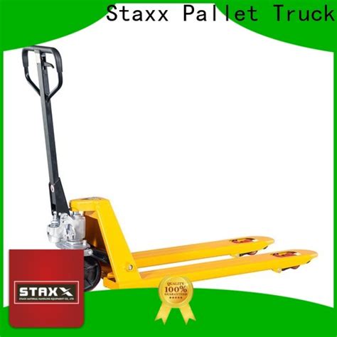 New Staxx Pallet Jack Hydraulic Hand Pallet Truck Forklift Supply