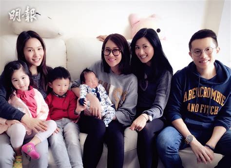 Tvb Entertainment News Tavia Yeung Visits Sharon Chans Baby My Heart