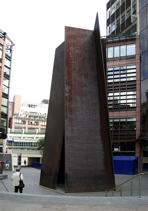 Richard Serra Art Contemporain Fandom Powered By Wikia