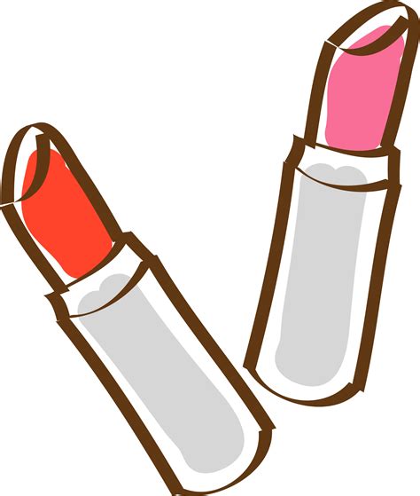Cartoon Lipstick Png Free Png Image