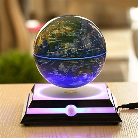 Buy Magnetic Levitating Floating Globe With Led Light Rotating World