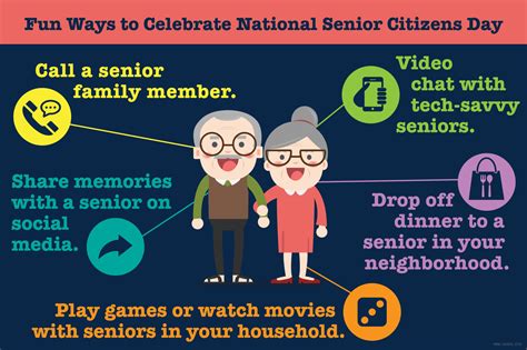 Fun Ways To Celebrate National Senior Citizens Day Dexter Wellness Center