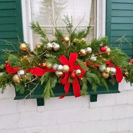 Try handmade approach with christmas decorations as well christmas lights are guaranteed to create festive mood. Winter Window Box Ideas