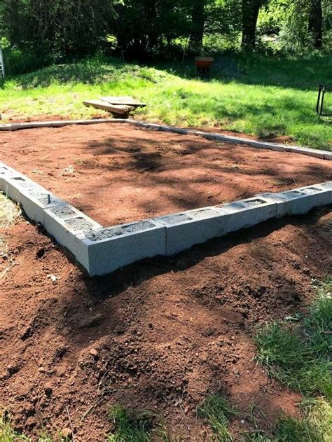 Leveling The Yard And Adding A Foundation Is Optional But It Will Help