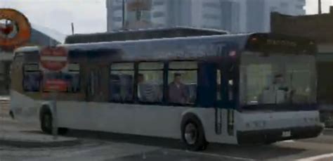 Gta V Los Santos Transit Bus The Video Games Wiki