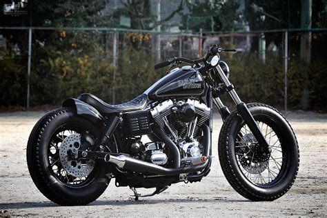Custom Harley Davidson Fxdl By Motor Garage Goods