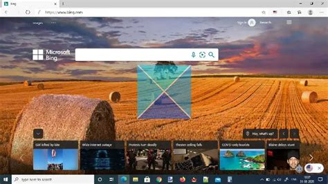 Homepage Gets Updated Microsoft Bing Branding