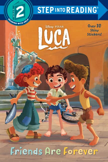 Step Into Reading Step 2 Disneypixar Luca Paperback