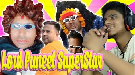 Lord Puneet Superstar Meme Review Youtube