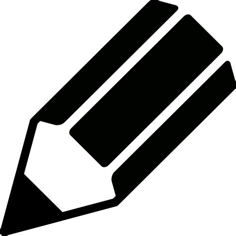 Pencil Clipart Black Clip Art Library