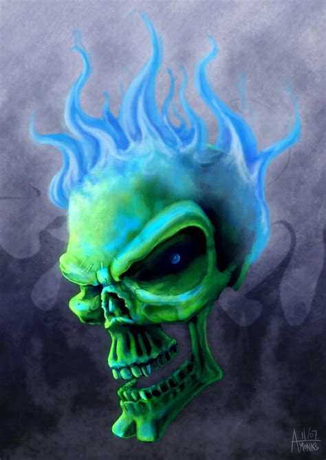 Awesome Skull Awesome Skulls N Stuff Fan Art