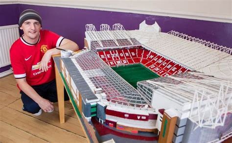 It is being held at the stadion miejski in gdansk, poland. Manchester United fan builds Old Trafford stadium replica ...