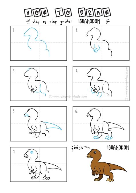 How To Draw A Long Neck Dinosaur Wiggins Busbashem