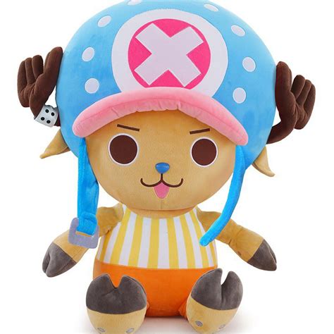 30cm Anime One Piece Chopper Luffy Plush Doll Chopper Cosplay