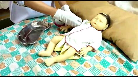 Pencegahan Infeksi Pada Bayi Baru Lahir Stikes Rajawali Bandung Youtube
